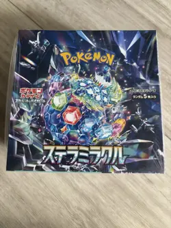 Pokemon Japanese Stella Miracle Booster Box Factory Sealed (US Seller) - Image 5