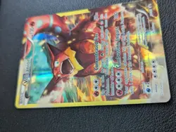 Pokemon TCG Volcanion XY XY185 Holo Promo Promo MP Special Art Rare PSA - Image 2