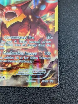 Pokemon TCG Volcanion XY XY185 Holo Promo Promo MP Special Art Rare PSA - Image 3