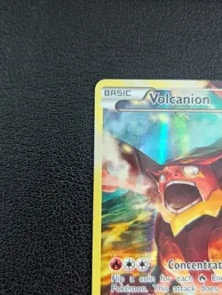 Pokemon TCG Volcanion XY XY185 Holo Promo Promo MP Special Art Rare PSA - Image 4