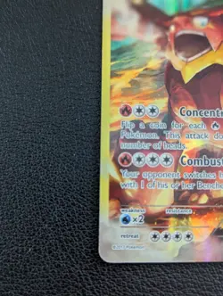 Pokemon TCG Volcanion XY XY185 Holo Promo Promo MP Special Art Rare PSA - Image 5