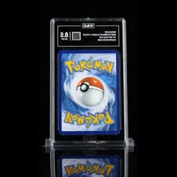 TAG 8.5 NM MT Bulbasaur 2023 Pokemon Pokemon Scarlet & Violet #166 - Image 2