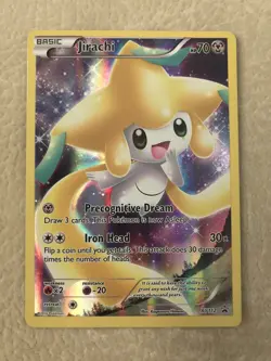 Pokemon TCG - Jirachi - XY Promo XY112 - LP (Lightly Played) - Image 1