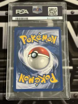 Pokemon TCG 2000 Rocket Dark Golbat Holo 1st Edition PSA 9 - Image 2