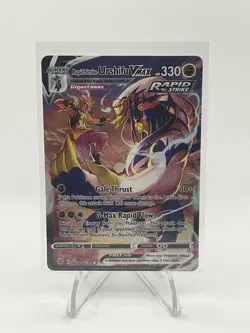 Pokemon TCG: Rapid Strike Urshifu Vmax TG21/TG30 Brilliant Stars MINT - Image 1