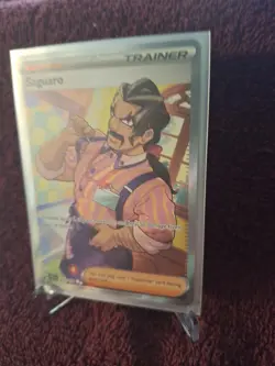 Pokemon S&V Paldea Evolved Saguaro Full Art 255/193 Ultra Rare- NM - Image 2