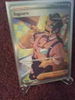 Pokemon S&V Paldea Evolved Saguaro Full Art 255/193 Ultra Rare- NM - Image 4