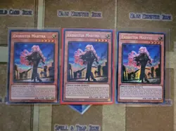YUGIOH 3X EXOSISTER MARTHA MP23-EN127 PRISMATIC SECRET 1ST ED NM - Image 1