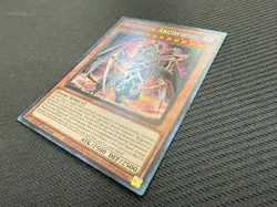 Regenesis Archfiend ALIN-EN016 1st Edition Secret Rare Yu-Gi-Oh! - Image 5