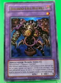 Thousand-Eyes Restrict RP02-EN021 Retro Pack 2 Unlimited Reprint LP - Image 1