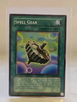 Yu-Gi-Oh! TCG: Spell Gear LODT-EN049 - Common - Unlimited - LP Condition - Image 1