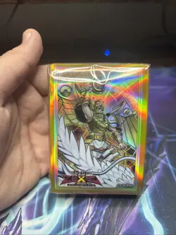 YuGiOh OCG Offical Michael, the Arch-Lightsworn sleeves 70 ct new sealed - Image 1