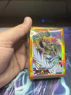 YuGiOh OCG Offical Michael, the Arch-Lightsworn sleeves 70 ct new sealed - Image 2