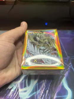 YuGiOh OCG Offical Michael, the Arch-Lightsworn sleeves 70 ct new sealed - Image 4