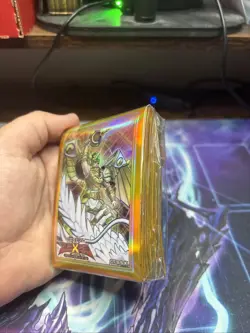 YuGiOh OCG Offical Michael, the Arch-Lightsworn sleeves 70 ct new sealed - Image 5