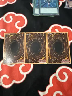 X3 Yu-Gi-Oh! Artifact Lancea 1st Edition Super Rare RA01-EN006 - Image 2