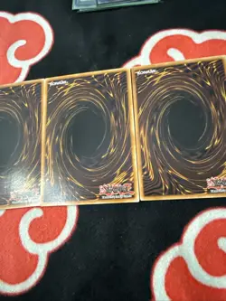 X3 Yu-Gi-Oh! Artifact Lancea 1st Edition Super Rare RA01-EN006 - Image 3