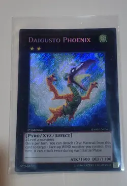 Yu-Gi-Oh! Daigusto Phoenix HA06-EN054 Secret Rare 1st Edition - Image 4