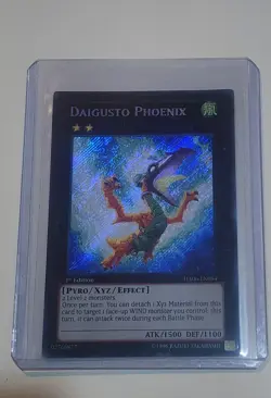 Yu-Gi-Oh! Daigusto Phoenix HA06-EN054 Secret Rare 1st Edition - Image 5