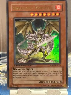 Yu-Gi-Oh! - Dragonic Knight - Ultra Rare - JUMP-EN026 - Image 1