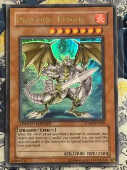 Yu-Gi-Oh! - Dragonic Knight - Ultra Rare - JUMP-EN026 - Image 3