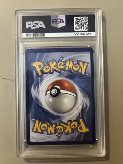 PSA 8 Blastoise & Piplup GX 215/236 Tag Team Alt Art Cosmic Eclipse Pokemon Card - Image 2