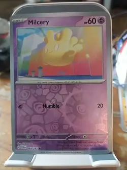 Milcery Non-Holo Common Card 064/142 Stellar Crown Pokemon TCG - Image 1