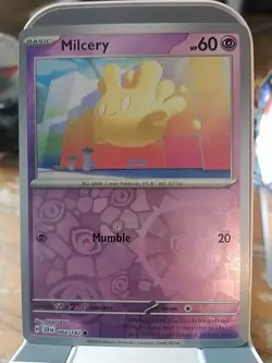 Milcery Non-Holo Common Card 064/142 Stellar Crown Pokemon TCG - Image 2