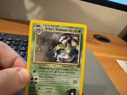 Pokemon TCG Erika's Venusaur Gym Challenge Holo Card 4/132 Unlimited Rare - Image 3