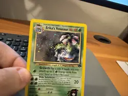 Pokemon TCG Erika's Venusaur Gym Challenge Holo Card 4/132 Unlimited Rare - Image 4