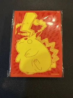 Pokemon TCG Vivid Voltage Pikachu VMAX Card Sleeves 65ct - Image 1