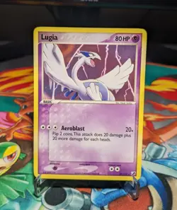 Pokemon Lugia TCG Unseen Forces Card 29/115 Non-Holo Lp - Image 1