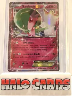 PACK FRESH Pokemon Card Gardevoir EX 78/114 Steam Siege Ultra Rare MINT Y13 - Image 1