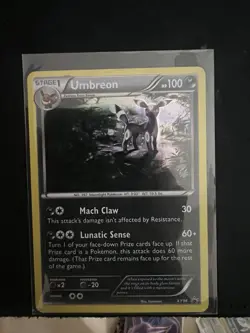 Pokemon TCG Umbreon Holo Black Star Promo Card #XY96 - Image 1