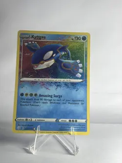 Kyogre Amazing Rare 021/072 - Shining Fates Holo Pokemon Card NM/M 💎 Legendary - Image 1