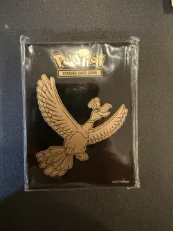 Pokemon TCG Shining Legends Ho-oh Card Sleeves 65ct - Image 1
