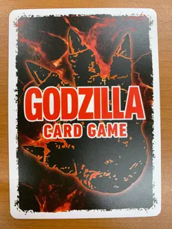 Godzilla Card Game Godzilla Rage Threat Level +5000 Rage-GZ01++ - Image 2