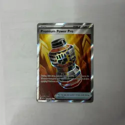 Premium Power Pro 174/132 Pokemon TCG Card Mega Evolution Full Art English NM - Image 1
