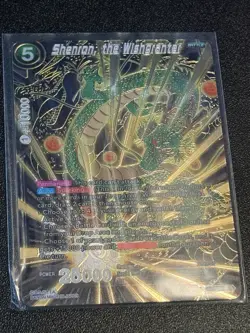 Dragon Ball Super Card Game Shenron, the Wishgranter BT5-110 SPR - Image 1