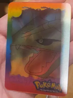 Pokemon Advanced Panini Lenticular Action Card 103 Rayquaza - Image 1