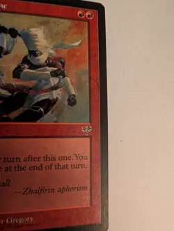 Magic: The Gathering MTG Final Fortune - Mirage 1996 - Lightly Played/LP - Image 3