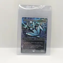 Spectacular Spider-Man NM Textured Foil #241 MTG (The Future Foundation Suit) - Image 2