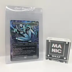 Spectacular Spider-Man NM Textured Foil #241 MTG (The Future Foundation Suit) - Image 3