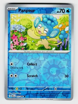 MTG, SV: Black Bolt, Panpour, reverseHolo, No.017/086, Common Water - Image 1
