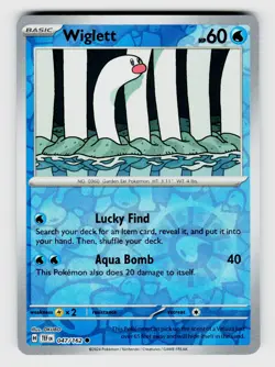 MTG, SV05: Temporal Forces, Wiglett, reverseHolo, No.047/162, Common Water - Image 1