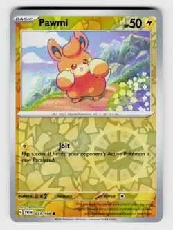 MTG, SV01: Scarlet & Violet Base Set, Pawmi -, reverseHolo, No.073/198, Common L - Image 1