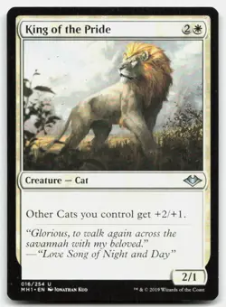 MTG King of the Pride U Modern Horizons 16 LP - Image 1