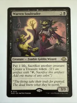 Warren Soultrader MTG Modern Horizons 3 MH3 Rare NM English - Image 1