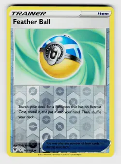 MTG, SWSH10: Astral Radiance, Feather Ball, reverseHolo, No.141/189, Uncommon It - Image 1