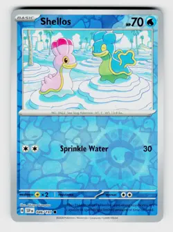 MTG, SV08: Surging Sparks, Shellos, reverseHolo, No.046/191, Common Water - Image 1